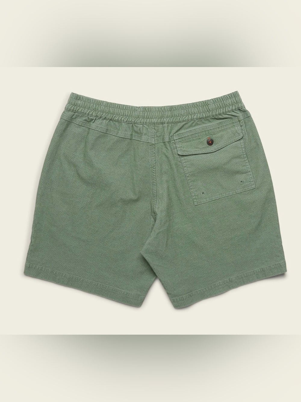 Howler Bros Pressure Drop Cord Shorts Green Corduroy Size 32 Drawstring Outdoor - Picture 3 of 8